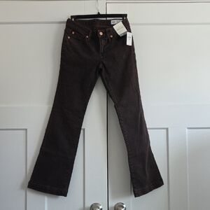 Women's Brown Jeans
